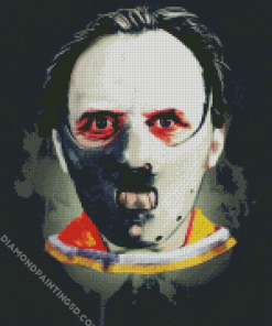 Hannibal Lecter Diamond Paintings