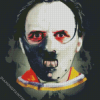 Hannibal Lecter Art diamond painting