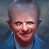 Hannibal Lecter Caricature Art Diamond Paintings