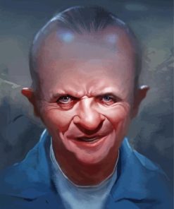 Hannibal Lecter Caricature Art Diamond Paintings