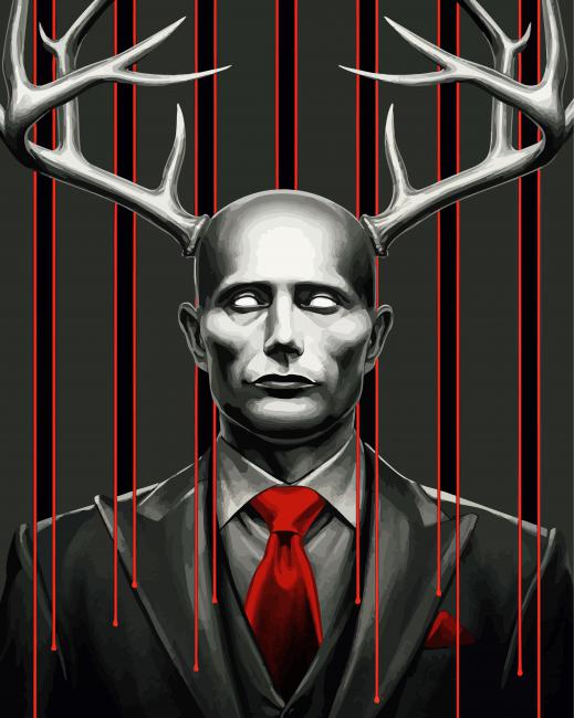 Hannibal Movie Poster Diamond Paintings