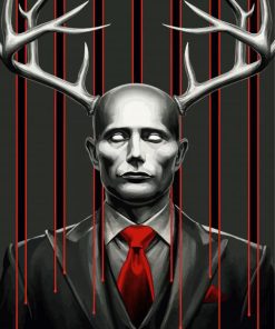 Hannibal Movie Poster Diamond Paintings