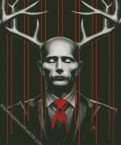 Hannibal Poster diamond painting