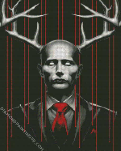 Hannibal Poster diamond painting