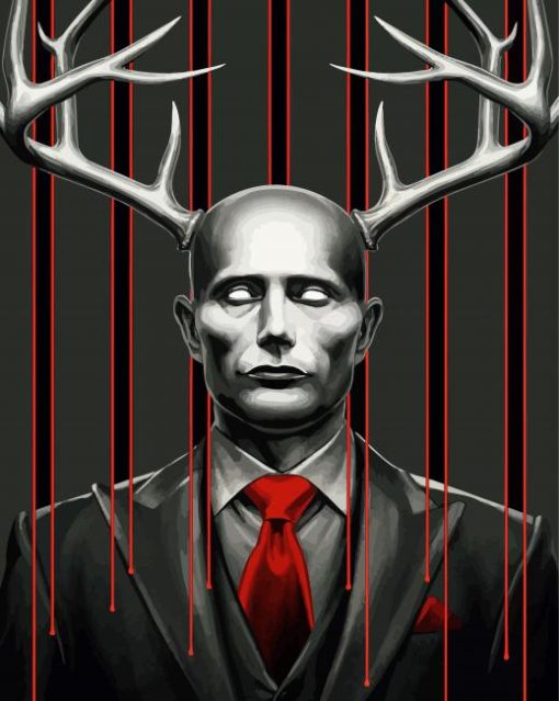 Hannibal Poster diamond painting