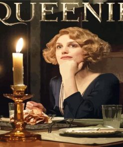 Queenie Poster Diamond Paintings