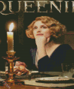 Queenie Poster Diamond Paintings