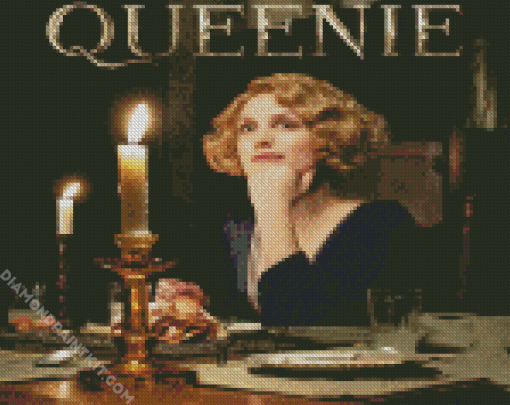 Queenie Poster Diamond Paintings