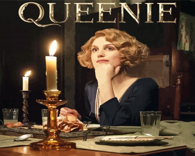 Queenie Poster Diamond Paintings