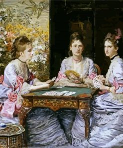 Hearts Are Tumps By John Everett Millais Diamond Paintings