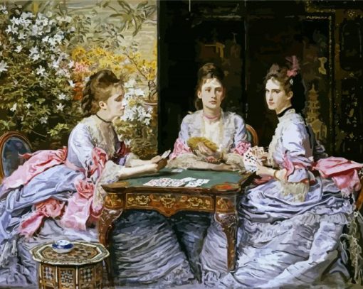 Hearts Are Tumps By John Everett Millais Diamond Paintings