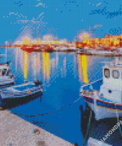 Heraklion Crete Diamond Paintings