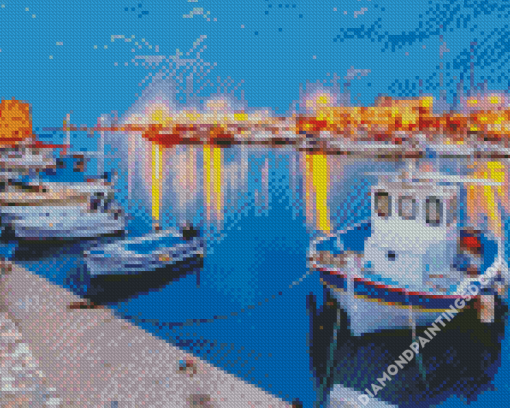 Heraklion Crete Diamond Paintings