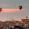 Hot Air Balloons In Mondovi Diamond Paintings