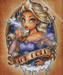 Ice Cold Tim Shumate Diamond Painting