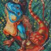 Iguana Art diamond painting