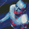 Illustration Hannibal Lecter diamond painting