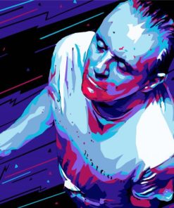 Illustration Hannibal Lecter diamond painting