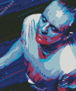 Illustration Hannibal Lecter diamond painting