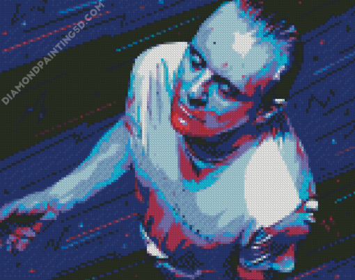 Illustration Hannibal Lecter diamond painting