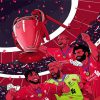 Illustreation Liverpool Players diamond painting