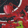 Illustreation Liverpool Players diamond painting