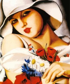 In The Middle Of Summer Lempicka diamond painting