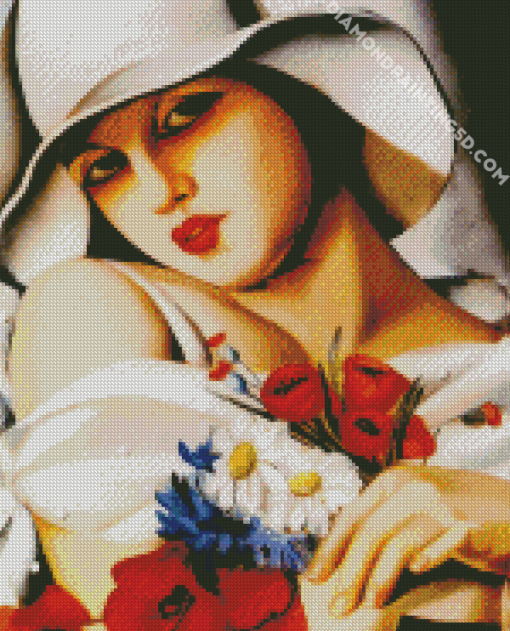 In The Middle Of Summer Lempicka diamond painting