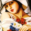 In The Middle Of Summer Lempicka Diamond Paintings