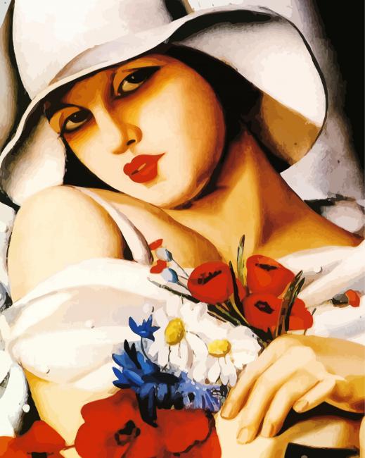 In The Middle Of Summer Lempicka Diamond Paintings