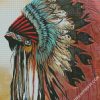 Indian Headdress diamond painting