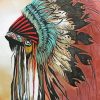 Indian Headdress diamond painting