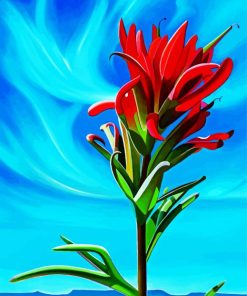 Indian Paintbrush Art Diamond Paintings