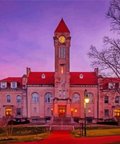 Indiana University Diamond Painting