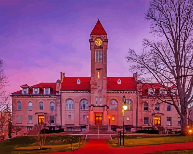 Indiana University Diamond Painting