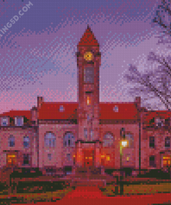 Indiana University Diamond Painting