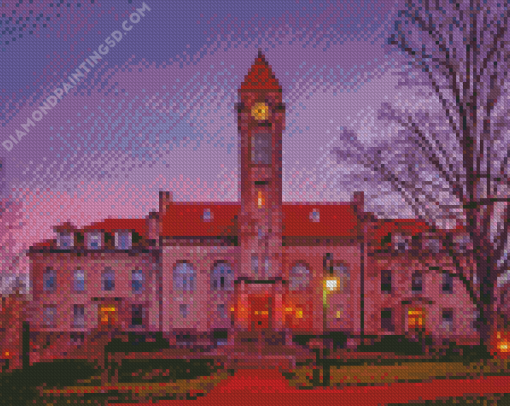 Indiana University Diamond Painting