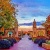 Indiana University Garden Diamond Paintings