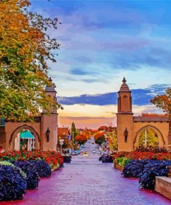 Indiana University Garden Diamond Paintings