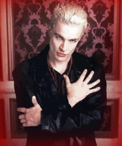 James Marsters Spike Buffy Diamond Paintings