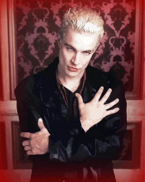 James Marsters Spike Buffy Diamond Paintings