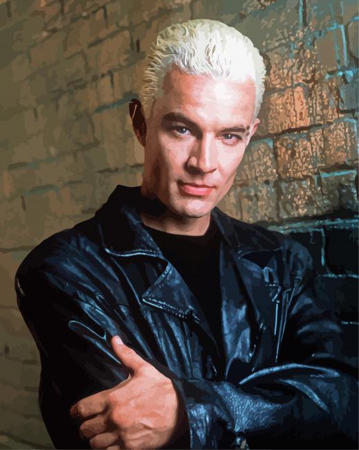 James Marsters Spike Buffy The Vampire Diaries Diamond Paintings