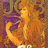 Job Cigarettes Alphonse Mucha Diamond Paintings