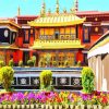 Jokhang Temple Lhasa China diamond painting