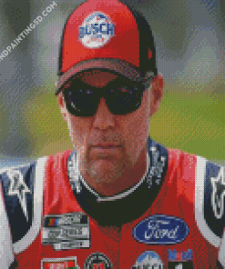 Kevin Harvick Diamond Paintings