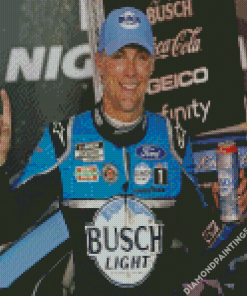 Kevin Harvick Car Racer Diamond Paintings