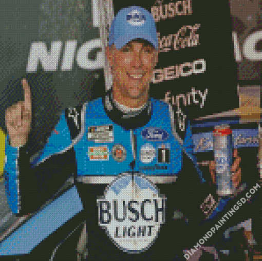 Kevin Harvick Car Racer Diamond Paintings