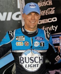 Kevin Harvick Car Racer Diamond Paintings