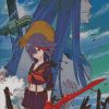 Kill La Kill Anime Poster Diamond Painting