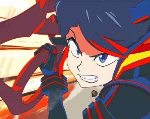 Kill La Kill Character Diamond Paintings